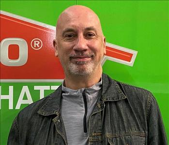 Stephen C, team member at SERVPRO of Williamsburg, Greenpoint