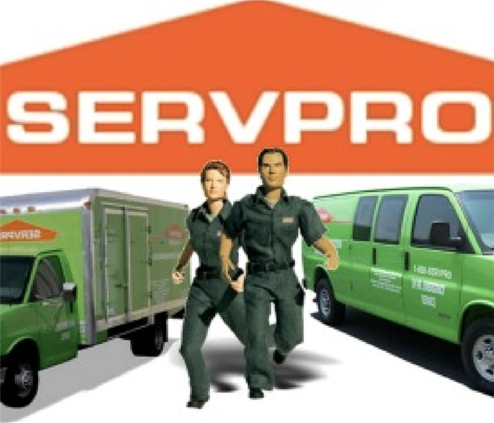 SERVPRO is always ready to go